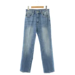 ストラ Stola. ストレートデニムパンツ ジーンズ 36 ライトブルー /HK ■OSのサムネイル