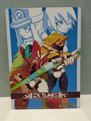 【希少・非売品】ロックマンゼクス アドベント オリジナルクリアファイル1枚 希少・非売品】ロックマンゼクス アドベント オリジナルクリアファイル
