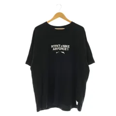ナイキ NIKE × RTFKT AIR FORCE 1 FORGING TEE Tシャツ カットソー 半袖 コットン XXL 黒 ブラック /NR ■OSのサムネイル