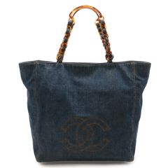 断捨離】CHANEL デニム チェーンショルダーバッグ - メルカリ