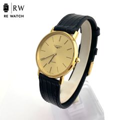 稼働 LONGINES 腕時計 L4.637.2 ゴールド 薄型 ドレス3486 - メルカリ