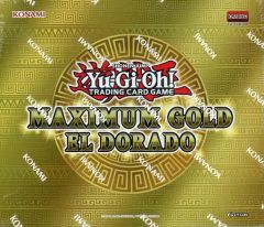 希少 1st 版】MAXIMUM GOLD EL DORADO 英語版遊戯王 - メルカリ
