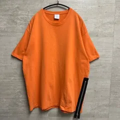 MISTERGENTLEMAN ミスタージェントルマン MGO-CS04 サイドジップTシャツ オレンジ sizeM 【中目黒A10】のサムネイル