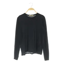 カレンソロジー Curensology 26SS ロングスリーブTシャツ カットソー 長袖 F ネイビー /MY ■OSのサムネイル