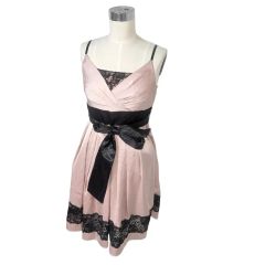 美品♡ALBINAbyGOLDS ハートおりぼん総レースワンピ 2way PK - メルカリ