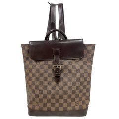 Louis Vuitton ブラウン トートバッグ ルイ・ヴィトン LOUIS VUITTON イエナMM M42267 ブラウン モノグラム
