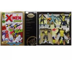 [중고] 피규어 The Original X-MEN 5체 세트 [X-MEN] 액션 피겨 MARVEL COLLECTOR EDITION
