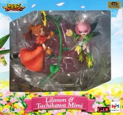 【中古】「非常に良い」G.E.M.シリーズ デジモンアドベンチャー リリモン&太刀川ミミ 2026年最新】g.e.m.シリーズ デジモンアドベンチャー リリモン&太刀川