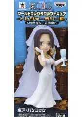 【中古】フィギュア ボア・ハンコック 「ワンピース」 ワールドコレクタブルフィギュア -トレジャーラリーIII- クラバウターマンver. セガ限定のサムネイル