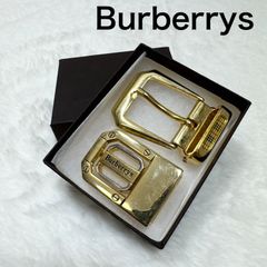 Burberrys バーバリー サスペンダー ブラック レザーボタン留め - メルカリ