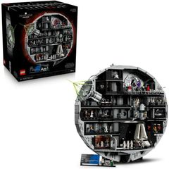 레고 LEGO 레고 블록 스타 워즈 데스 스타 우주 요새 디오라마 75419