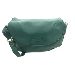 ツモリチサトキャリー tsumori chisato carry ショルダーバッグ 斜めがけ 緑 グリーン 猫モチーフ フラップ /NU ■GY99のサムネイル