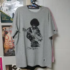 未使用 NEW ERA ジミ・ヘンドリックス Tシャツ M (95 100)のサムネイル