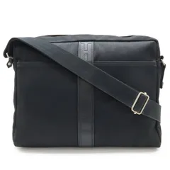HERMES エルメス アカプルコ バサスMM ショルダーバッグ メッセンジャーバッグ 斜め掛け ナイロン レザー ブラック 黒のサムネイル
