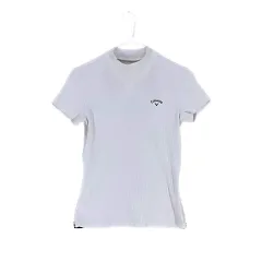 キャロウェイ レディース スポーティー スリムフィット 半袖Tシャツ 90 白 00921のサムネイル