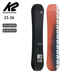 【新品】ケイツー K2 アフターブラック メンズ スノーボード 2026 フリースタイル ツイン コンビネーションキャンバー 中上級者対応 オールテレイン AFTERBLACK Q 154のサムネイル