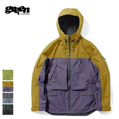 【新品】グリーンクロージング オガジャケット スノーボード ウェア 裏地付き 定番モデル ユニセックス GREENCLOTHING 25-26 OGA JACKET  (251124)のサムネイル