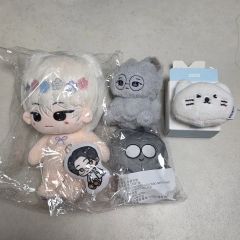 ずとまよ ゾンクラ ブラック にらちゃん ショガスト ぬいぐるみ バラ