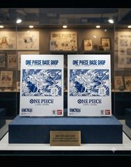 ✓人気商品【2点セット】ONE PIECE カードゲーム BASE SHOP リミテッド
