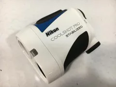 返品OK 【中古ゴルフ用品】【超美品】ニコン レーザー距離計 COOLSHOT PRO(クールショットプロ) STABILIZEDのサムネイル