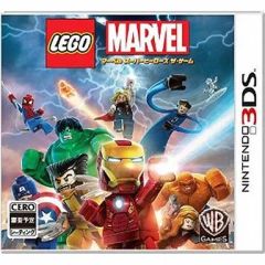 [중고] 닌텐도 3DS 소프트 LEGO 마블 슈퍼 히어로즈 더 게임
