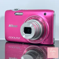 2026年最新】coolpix s3100の人気アイテム - メルカリ