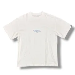 LOOPWHEELER LUFTGEKUHLT TOKYO LOGO T-SHIRT ルフトゲクールトトーキョーロゴTシャツ コラボカットソー ループウィラー ホワイト M （19156M）のサムネイル