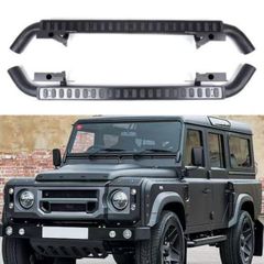 即納!!最短3日で発送！】ディフェンダー 90 サイドステップ 黒 2020