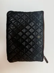 CHANEL シャネル Classic クラシック クラッチバッグ ミディアム シルバーのサムネイル