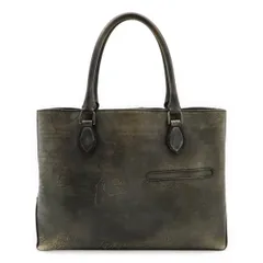 Berluti ベルルッティ トゥジュール トートバッグ カリグラフィ ビジネスバッグ ショルダーバッグ 肩掛け ヴェネチアンレザー グレーのサムネイル