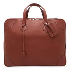 HERMES エルメス ヴィクトリア45 ボストンバッグ 旅行カバン トラベルバッグ トリヨンクレマンス レザー ルージュアッシュ ボルドー系 □K刻印のサムネイル