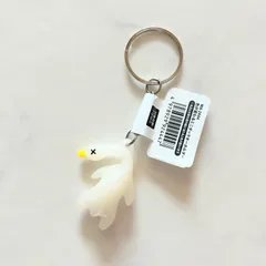 新品 セリア 色が変わるミニダックキーホルダー あひる アヒル 熱中症警戒 温度管理 体温 夏 サマー バズり SNSのサムネイル