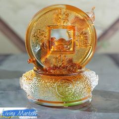 LIULI 仁者如意 台湾 琉璃工房 限定版 琉璃 置物 箱入り - メルカリ