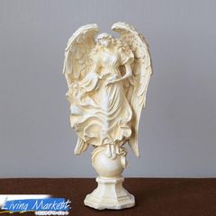 守護天使 プレミアム像 25cm - メルカリ