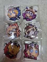 ラブライブサンシャイン ラッコズ アクリルキーホルダー セット b