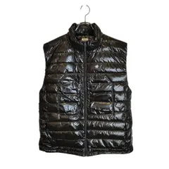 GDC ジーディーシー × NANGA ナンガ ULTILIGHT DOWN VEST PACKABLE ダウンベスト XL ブラック メンズのサムネイル