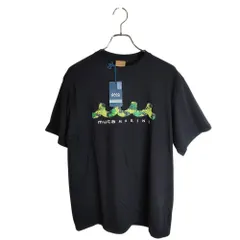 muta MARINE ムータ マリン Cotton Short-Sleeve T-Shirt コットン半袖 Tシャツ MMAX-434324 6 L ブラック メンズのサムネイル