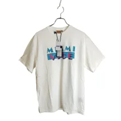 muta MARINE ムータ マリン ×MIAMI VICE  WAVE T-Shirt コラボ 半袖 Tシャツ MMAX-434445 6 L ホワイト×マルチ メンズのサムネイル