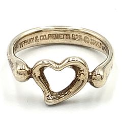 Tiffany & Co. リターントゥハート ピンキーリング 7号 925 - メルカリ