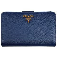 ✨Sランク✨ PRADA ミニ財布 サフィアーノレザー サフィアーノ バイ
