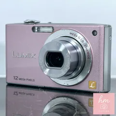 Panasonic LUMIX DMC-FX40 スイートピンク 1210万画素 25mm広角 LEICAレンズ 光学5倍ズーム 手ブレ補正 HD動画 薄型コンパクトデジタルカメラのサムネイル