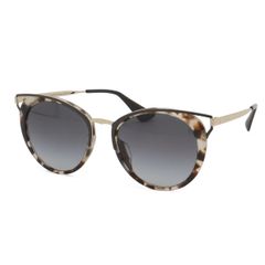 Prada サングラス SPR 14W キャットアイ セルフレーム フルリムロゴ