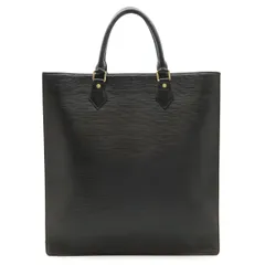 LOUIS VUITTON ルイ ヴィトン エピ サックプラ トートバッグ ハンドバッグ ビジネスバッグ スクエア型 ノワール 黒 ブラック M59082のサムネイル