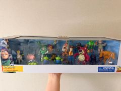 Toy Story トイストーリー フィギュア7体セット ディズニー100周年