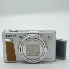 ■美品■ CANON Canon コンパクトデジタルカメラ PowerShot SX740 HS シルバー 光学40倍ズーム/4K動画/Wi-Fi対応 PSSX740HSSLのサムネイル