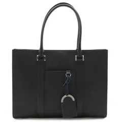 BVLGARI ブルガリ ブルガリブルガリ マン ビジネスバッグ ブリーフケース 書類カバン レザー ブラック 黒 シルバー金具 37625のサムネイル