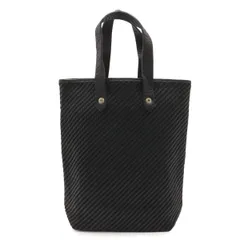 HERMES エルメス アメダバ ディアゴPM ハンドバッグ トートバッグ ウール レザー ブラック 黒 シルバー金具のサムネイル