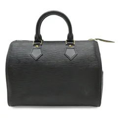 LOUIS VUITTON ルイ ヴィトン エピ スピーディ25 ハンドバッグ ミニボストンバッグ ノワール 黒 ブラック ゴールド金具 M59032のサムネイル
