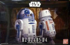 初版品 赤バンダイ スターウォーズ シリーズ 1/12 R2D2 & R5D4 - メルカリ