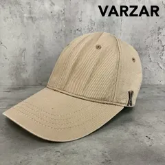 VARZAR バザール キャップ ベージュ メタルロゴ スタッド ロゴ キャップ 帽子 ベースボールキャップ 韓国 ファッション ストリート カジュアル 日よけ UVケア メンズ レディース ユニセックス 男女兼用 流行り 人気 ★ ■■のサムネイル